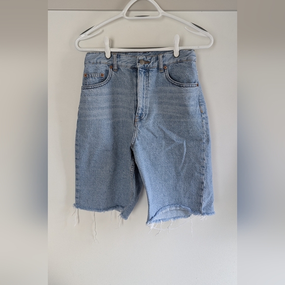 Dr Denim Bermuda Shorts, size 29 - Picture 1 of 3